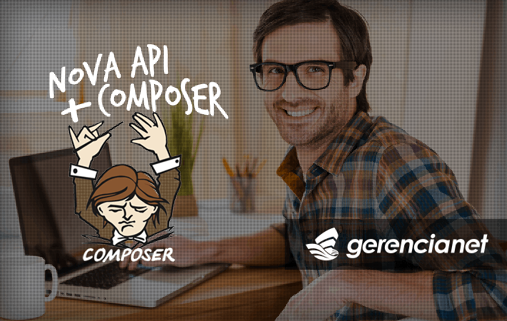 Como integrar com a Nova API utilizando o composer